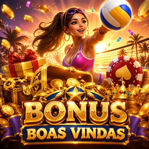 selo de bônus de boas-vindas do 34G