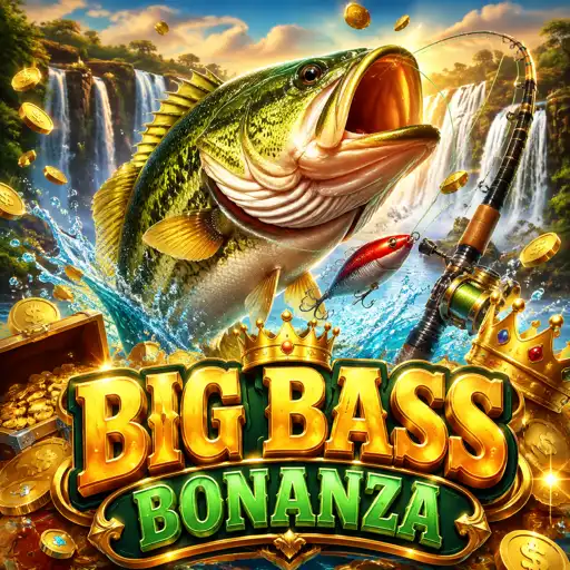 pescador e peixes do slot Big Bass Bonanza