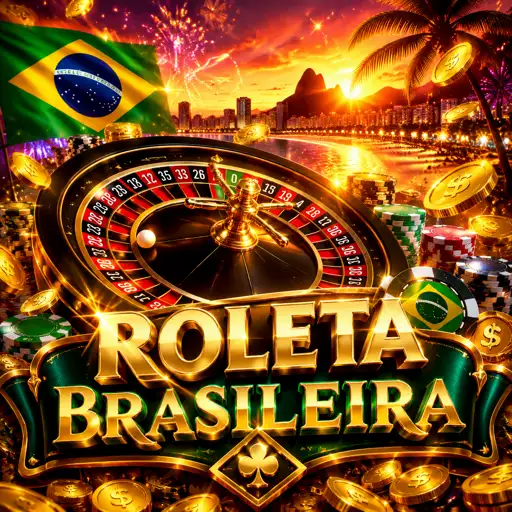 Mesa de roleta ao vivo com crupiê brasileiro interagindo no chat