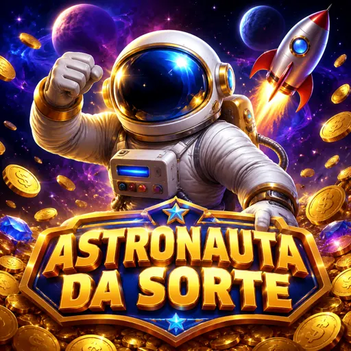Astronauta flutuando no jogo Spaceman